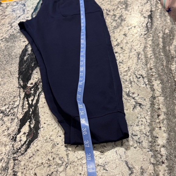 UA Women’s Joggers-Navy Blue - Picture 4 of 4